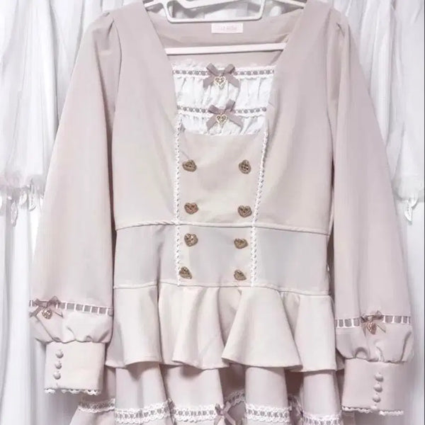 [BUNJANG] Lizlisa Setup Dress / Mine Mine Love Jirehkei / 리즈리사 셋업 원피스 / 양산형 지뢰계 디어마이러브
