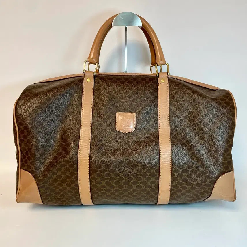 [BUNJANG] Celine Boston Bag 50 Travel Bag / 셀린느 50 보스턴백 여행가방