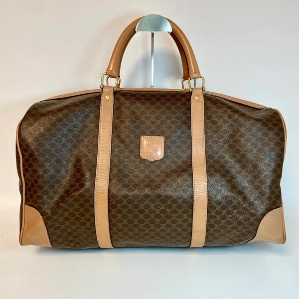 [BUNJANG] Celine Boston Bag 50 Travel Bag / 셀린느 50 보스턴백 여행가방