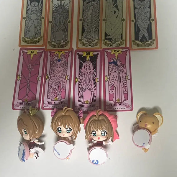 [BUNJANG] Cardcaptor Sakura Hiper Bundle Set + OST Guarantee Card / 카드캡터체리 히퍼 일괄 + ost보증거카드