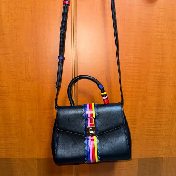 [BUNJANG] Rosa.K Prague Hockney Rainbow Bag / 로사케이 프라하 호크니 레인보우백