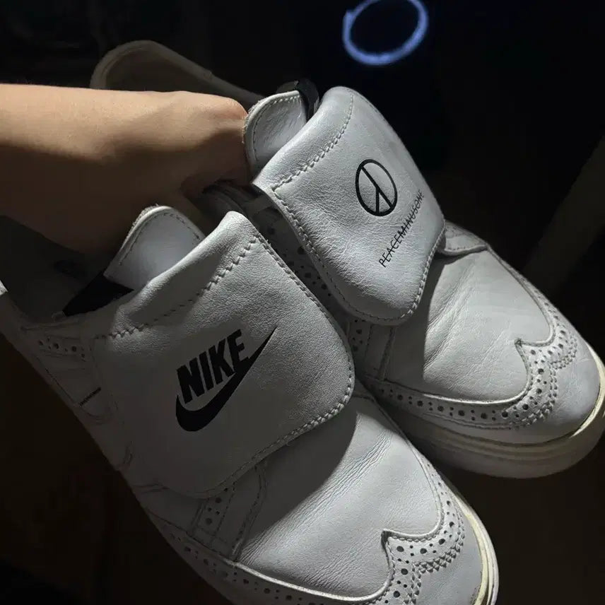 [BUNJANG] Nike x Peaceminusone Air Force 1 '07 Para-noise White 275 / 나이키 피스마이너스원 포스 화이트 275