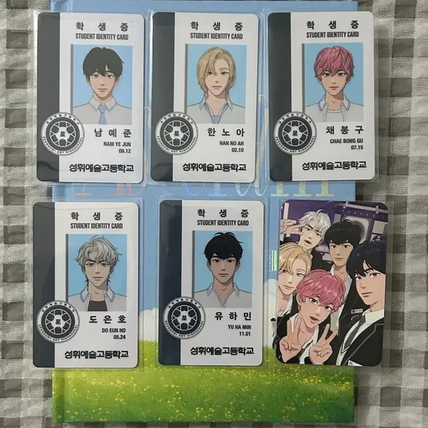 [BUNJANG] Plaive Yu Yeoreum Student ID Bundle Set / 플레이브 육여름 학생증 일괄