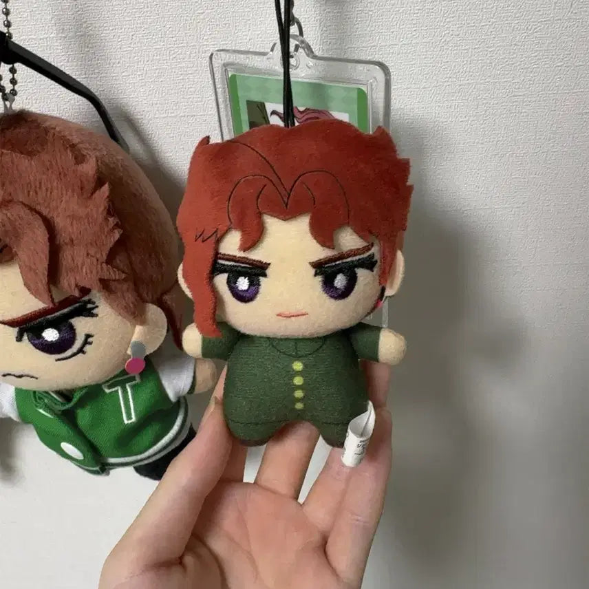 [BUNJANG] JoJo's Bizarre Adventure Kakyoin Noriaki Plush Doll / 죠죠 죠죠의 기묘한 모험 카쿄인 노리아키 구깅이