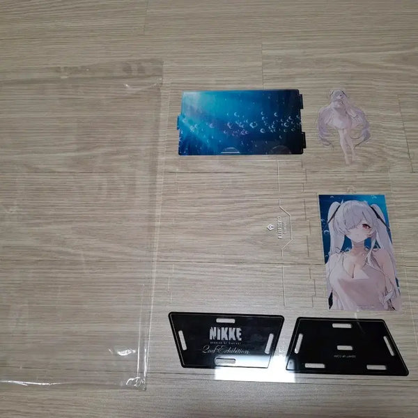 [BUNJANG] NIKKE Cinderella Exhibition Acrylic Diorama Stand / 니케 신데렐라 전시회 아크릴 디오라마 스탠드