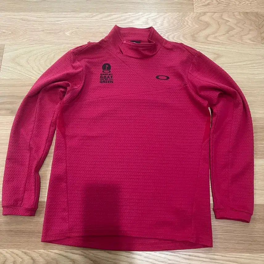 [BUNJANG] Oakley Golf Long Sleeve T-Shirt Pink Size 100 / 오클리 골프 긴팔 티셔츠 100