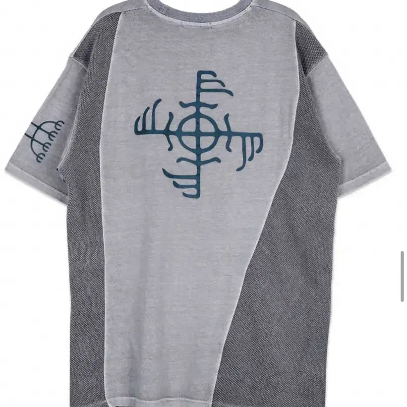[BUNJANG] Ignota Core9 Guard Short Sleeve T-Shirt (L) / 이그노타 코어9 갈드 숏슬리브티셔츠 (L)