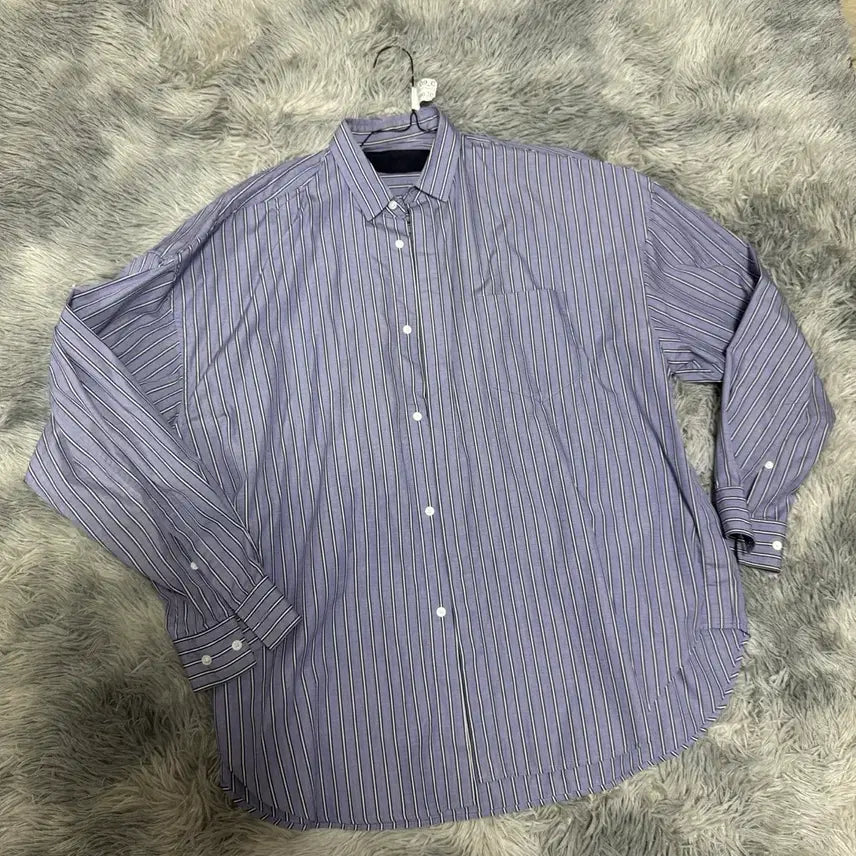 [BUNJANG] Juun.J Striped Shirt Size 44 / 준지 스트라이스셔츠 44 사이즈