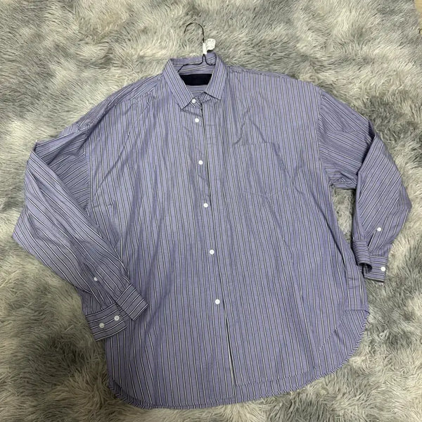 [BUNJANG] Juun.J Striped Shirt Size 44 / 준지 스트라이스셔츠 44 사이즈