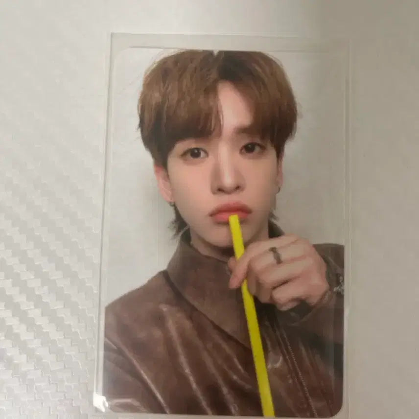 [BUNJANG] CRAVITY Allen Straw Photocard / 크래비티 앨런 빨대포카 양도