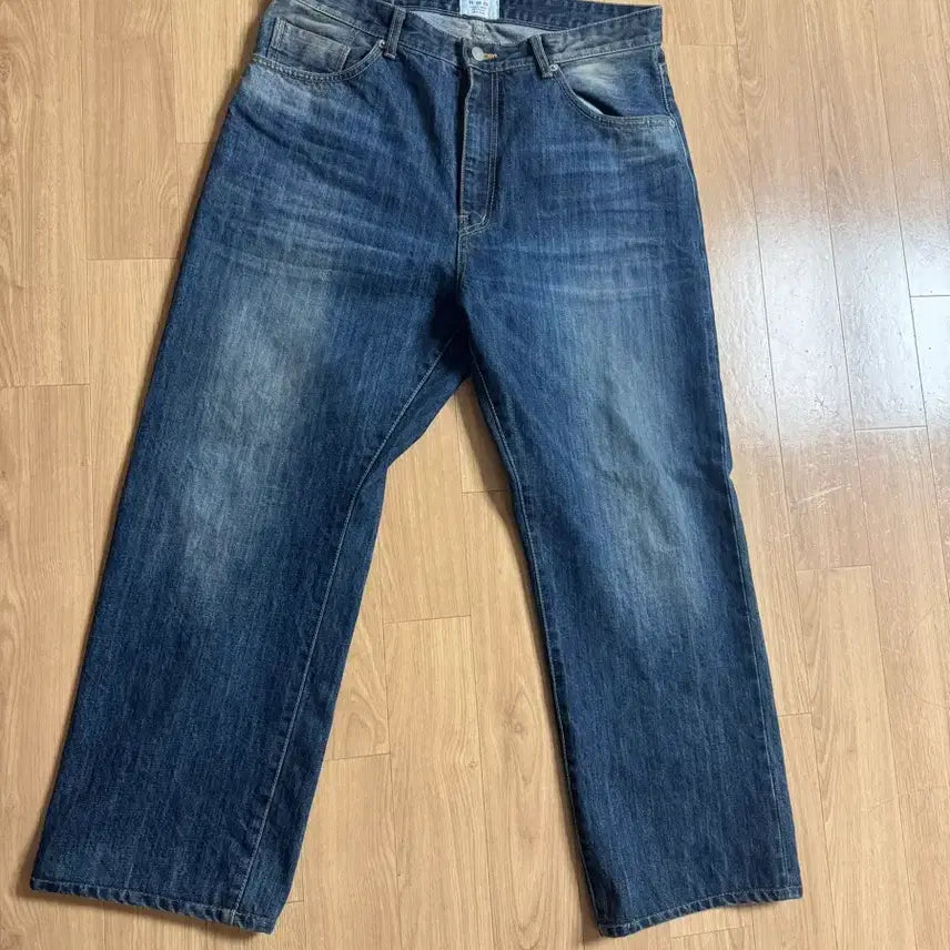 [BUNJANG] Sandpiper Selvedge Denim Pants Size 3 / 샌드파이퍼 셀비지 데님 팬츠 3사이즈