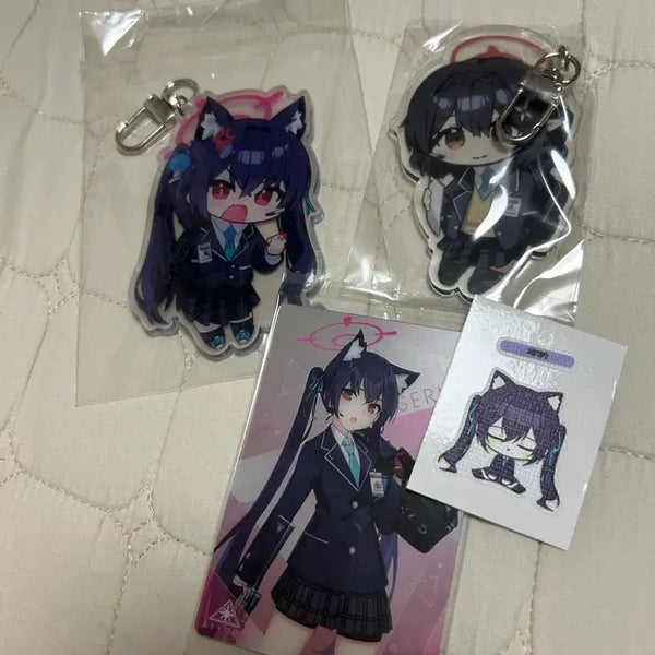 [BUNJANG] Blue Archive Serika Ayane Merchandise Bundle Set / 블루아카이브 세리카 아야네 공식 비공식 일괄