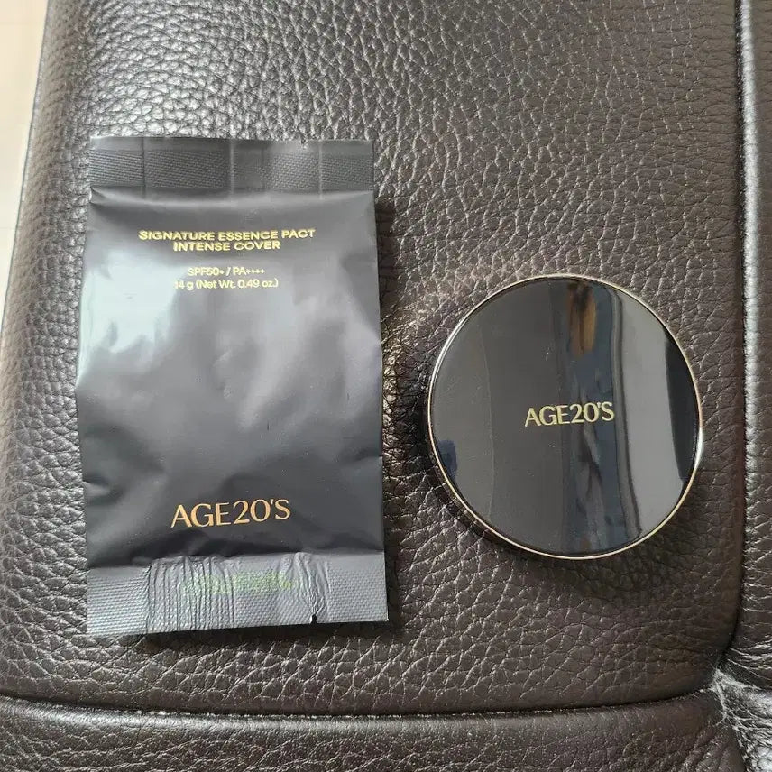 [BUNJANG] Age 20's Signature Essence Pact SPF50+ PA+++ (21N) / 에이지투웨니스 시그니처 에센스 팩트 21N