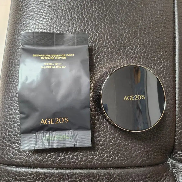 [BUNJANG] Age 20's Signature Essence Pact SPF50+ PA+++ (21N) / 에이지투웨니스 시그니처 에센스 팩트 21N