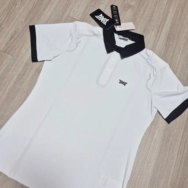 [BUNJANG] PXG Women's Golf Cooling T-Shirt White Medium / 새상품)피엑스지여성골프티셔츠 골프냉감티