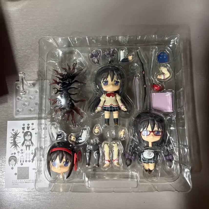 [BUNJANG] Puella Magi Madoka Magica Homura Akemi Nendoroid #208 / 급전!!!(가격 내림X)마법소녀 마도카 마기카 마마마 호무라 208 넨도로이드