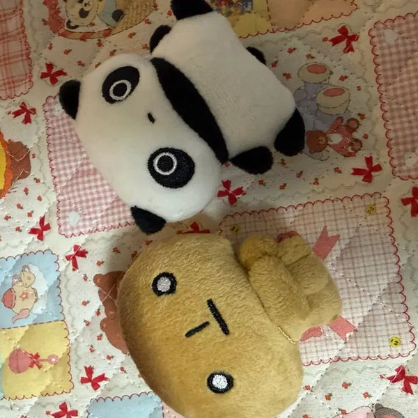 [BUNJANG] Kogeppan Plush Badge Set / 7/24 오늘만 대박 할인!!!!) 타래판다, 코게빵 인형 뱃지