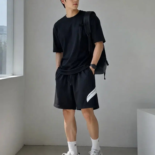 [BUNJANG] ROKA Black Bending Shorts (Size 33-34) / 33~34/로카 검정밴딩 반바지