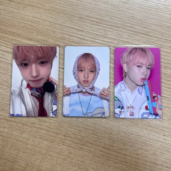 [BUNJANG] NCT WISH Sakuya 2026 Season's Greetings Bundle Set Photocard / 엔시티위시 2026 시그 사쿠야 포카 일괄