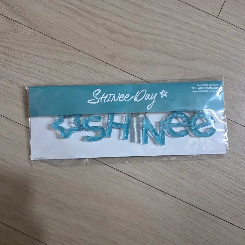 [BUNJANG] SHINee 11th Anniversary Acrylic Charm Keyring (Sealed) / 샤이니 11주년 아크릴참 키링 미개봉