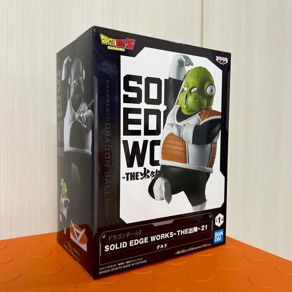 [BUNJANG] Banpresto Dragon Ball Z Solid Edge Works Vol. 21 Guldo Figure / [반프레스토] 드래곤볼 Z SOLID EDGE WORKS vol.21 (굴드) 정품 피규어