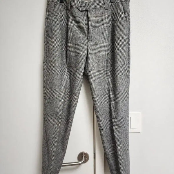 [BUNJANG] Brunello Cucinelli Check Pattern Slacks / Brunello Cucinelli 슬랙스 바지 50