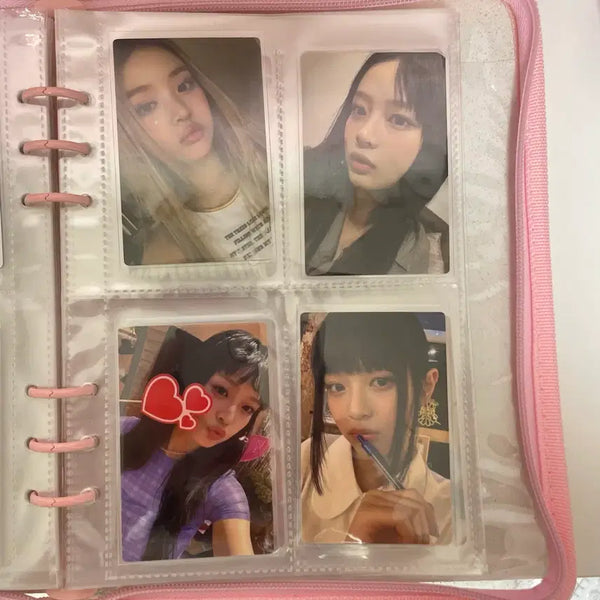 [BUNJANG] NewJeans Hanni Line Friends Get Up Popup Photocard Bundle Set / 뉴진스 하니 팝업 포카 6장 라인프렌즈 겟업 드볼 세트 NJZ 엔제이지 공방