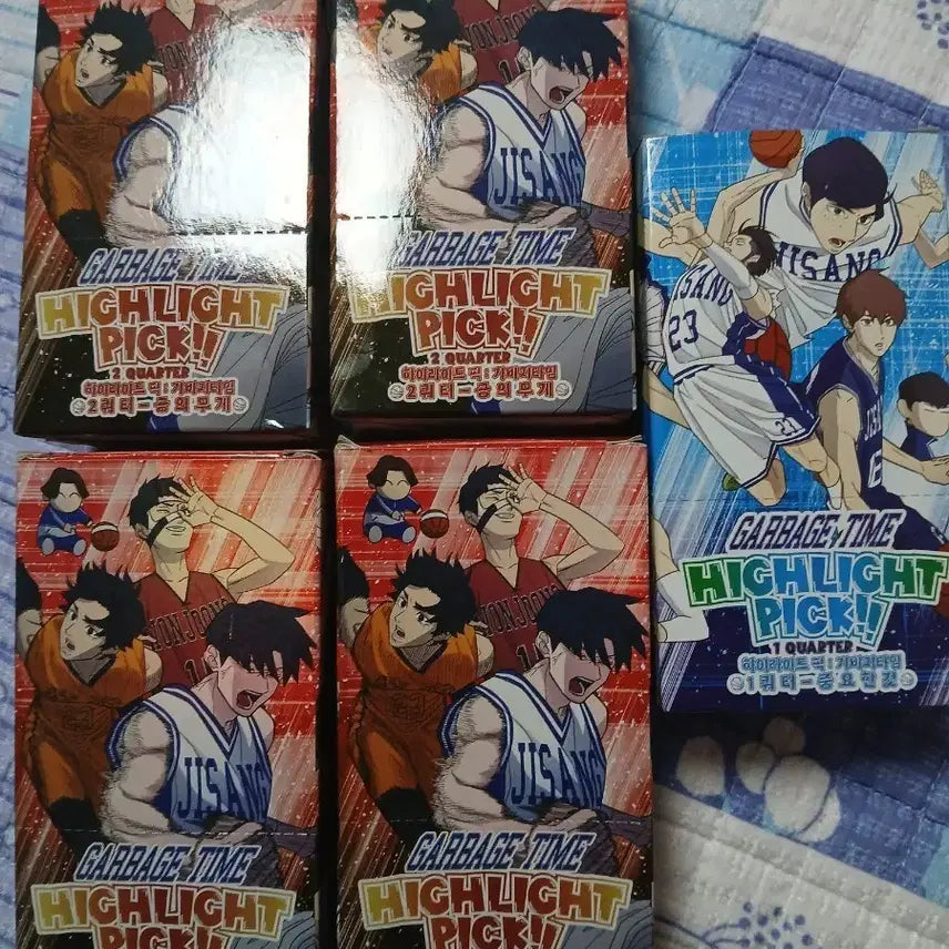 [BUNJANG] Garbage Time Highlight Pick Cards Bundle Set / 가비지타임 카드 [일괄]