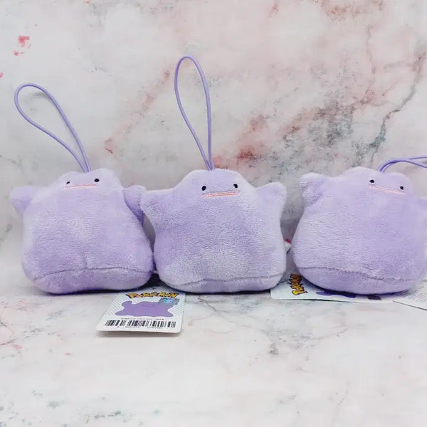 [BUNJANG] Pokemon Ditto Squishy Plush Keychain 8cm / 개별) 포켓몬 메타몽 스퀴시 인형키링 8센치
