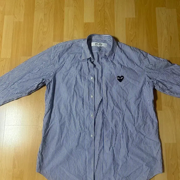 [BUNJANG] Comme des Garçons Striped Shirt / (정품)꼼데가르송 셔츠 스트라이프