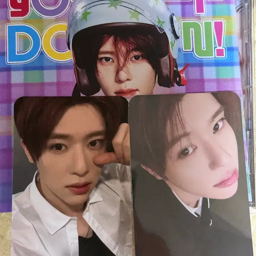 [BUNJANG] YOIDON Sion Photocard Special Set / 엔시티위시 시온 요이돈 요이동 개인반 일본 앨범 포카 풀셋 스티커