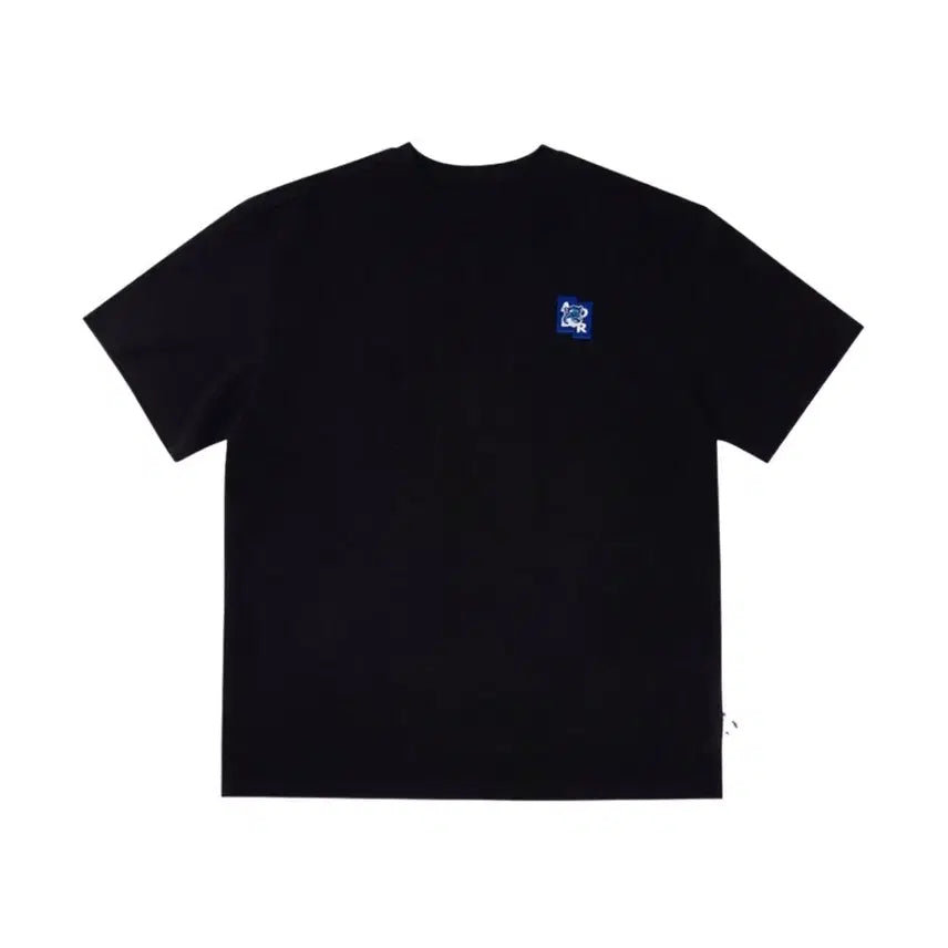 [BUNJANG] Maison X Arthur Tetris Fox Short Sleeve T-Shirt / 메종x아더 테트리스 폭스반팔티