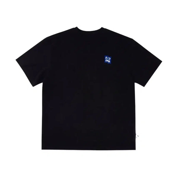 [BUNJANG] Maison X Arthur Tetris Fox Short Sleeve T-Shirt / 메종x아더 테트리스 폭스반팔티