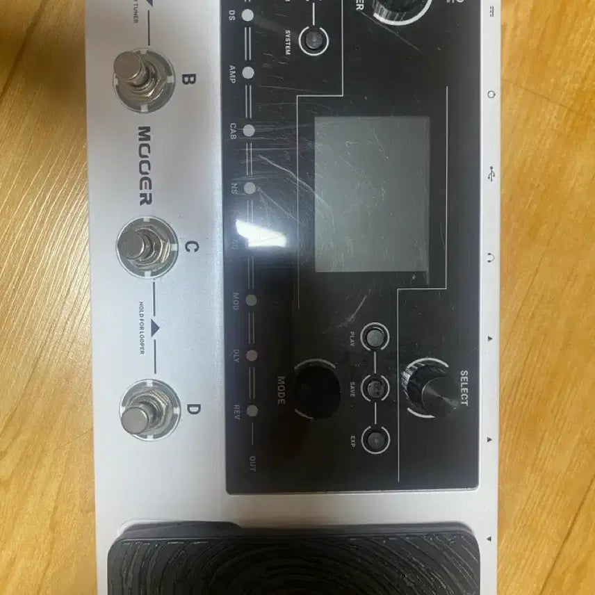 [BUNJANG] Mooer GE150 Pro Multi-Effects Pedal / 무어 멀티이펙터 ge 150 pro