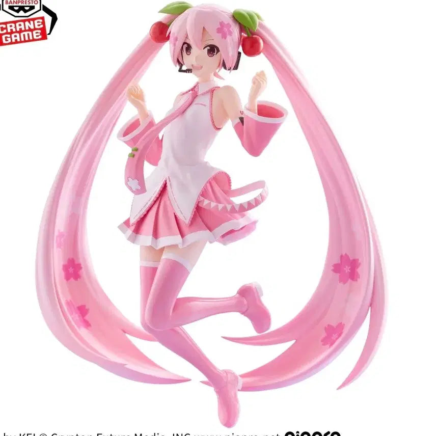 [BUNJANG] Banpresto Evolve Hatsune Miku Sakura Miku Figure (Sealed) / [미개봉]반프레스토 반다이 이볼브 하츠네 미쿠 사쿠라 미쿠 피규어