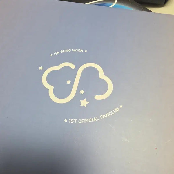 [BUNJANG] Ha Sung Woon 1st Official Fan Club Goods / 하성운 1기 공식 팬클럽 굿즈