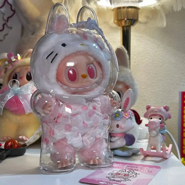 [BUNJANG] Pop Mart Labubu Sanrio Hello Kitty Figure / 팝마트 라부부 산리오 키티