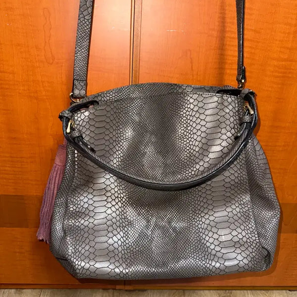 [BUNJANG] Bera Crocodile Pattern Bag / 브레라 크로커다일백