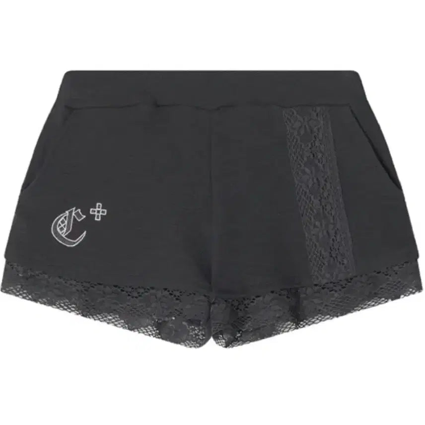 [BUNJANG] Colocynth Silk Moth Shorts Charcoal / 콜로신스 Silk Moth Shorts charcoal
