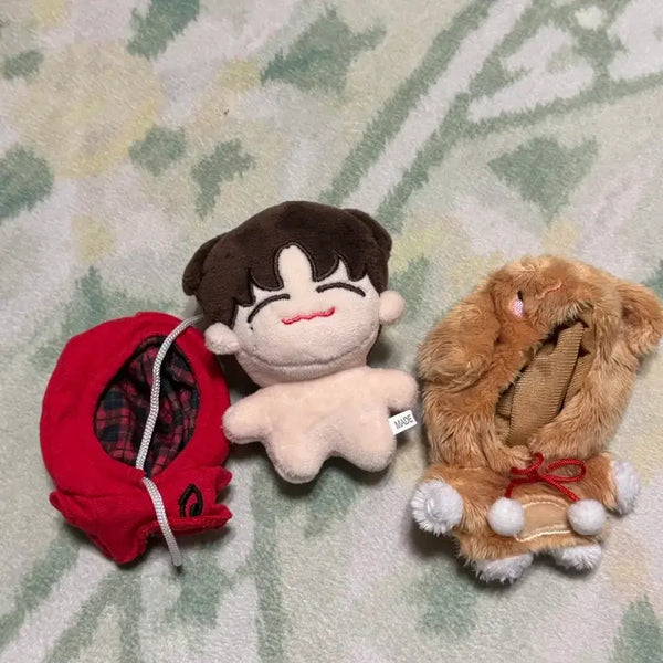 [BUNJANG] NCT Jeno Comme des Garçons Doll / NCT 제노 꼼드림 인형
