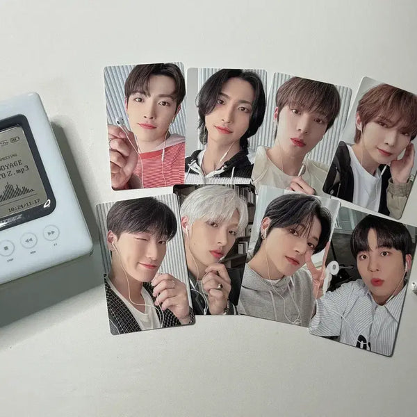 [BUNJANG] Ateez Atiny 2024 Fanmeeting Photocard Binder Set / 에이티즈 에이티니 2024 팬미팅 굿즈 포토 카드 바인더 ateez atiny san mingi photocard