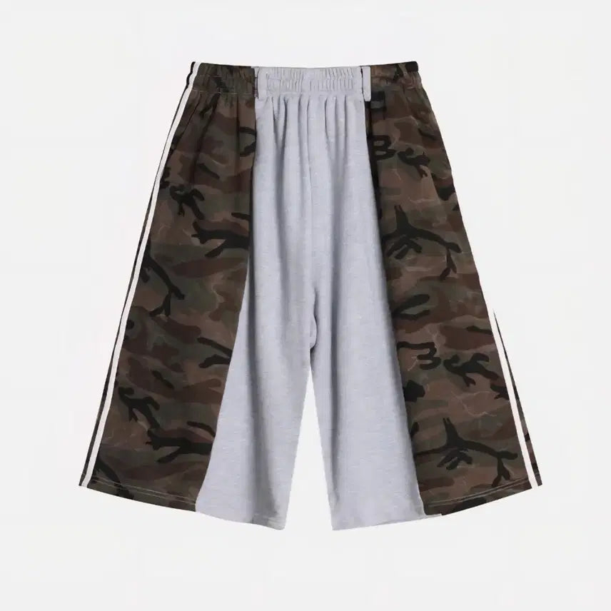 [BUNJANG] Camo Bermuda Shorts / 카모 버뮤다팬츠