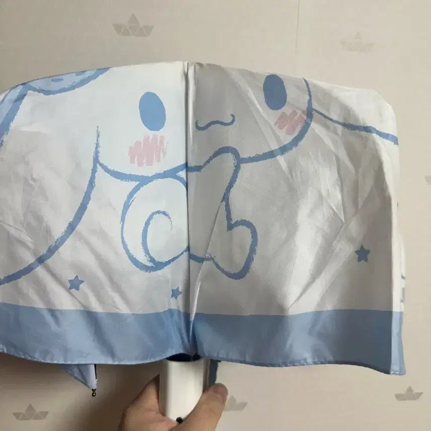 [BUNJANG] Cinnamoroll Automatic Umbrella / 시나모롤 자동 우산