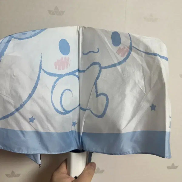 [BUNJANG] Cinnamoroll Automatic Umbrella / 시나모롤 자동 우산