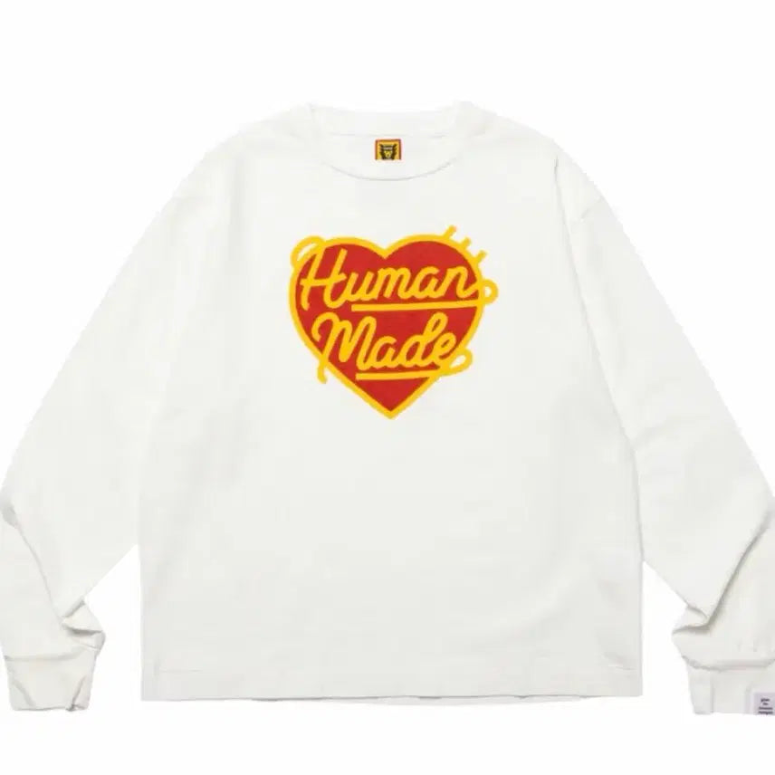 [BUNJANG] Human Made Long Sleeve L / [L] 휴먼메이드 롱슬리브