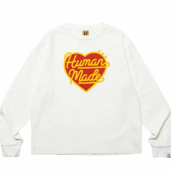 [BUNJANG] Human Made Long Sleeve L / [L] 휴먼메이드 롱슬리브