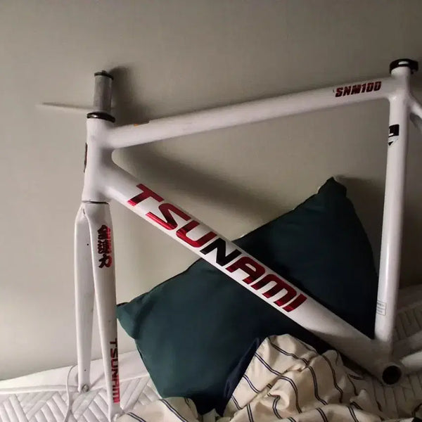 [BUNJANG] Tsunami SNM100 Frame White / 쓰나미 SNM100 프레임 화이트