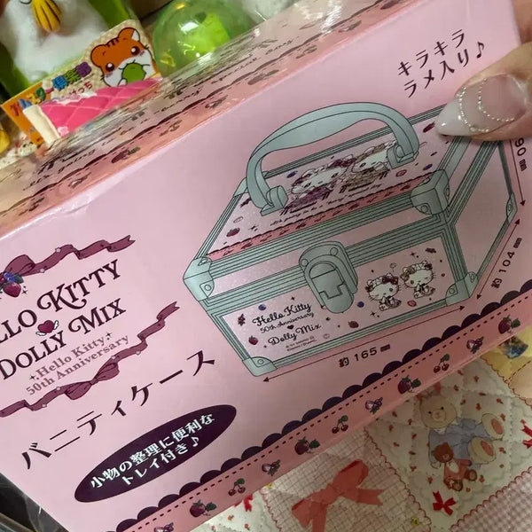 [BUNJANG] Dollymix x Hello Kitty Collaboration Storage Box / 돌리믹스x키티 콜라보 보관함