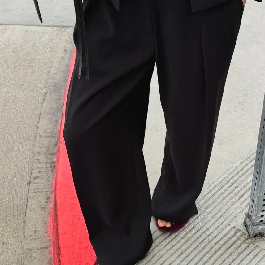 [BUNJANG] ORR Original Lou Trousers Black L New / 오르 ORR 오리지널 루 트라우저 블랙 L 새제품
