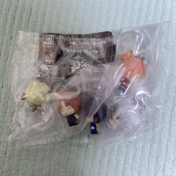 [BUNJANG] Gintama Gintama: The Great Yoshiwara Fire Arc Acrylic Stand Full Set (5 Types) / 은혼 요시와라 대염상 극장판 메지루시 5종 일괄 풀세트 미개봉